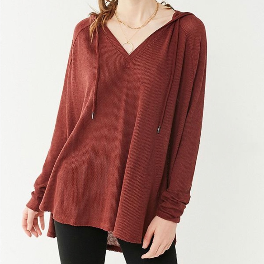 Out from Under Maya Relaxed Thermal Sweatshirt